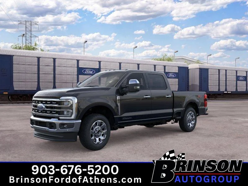New 2026 Agate Black Metallic Ford F-250® Lariat® image 1