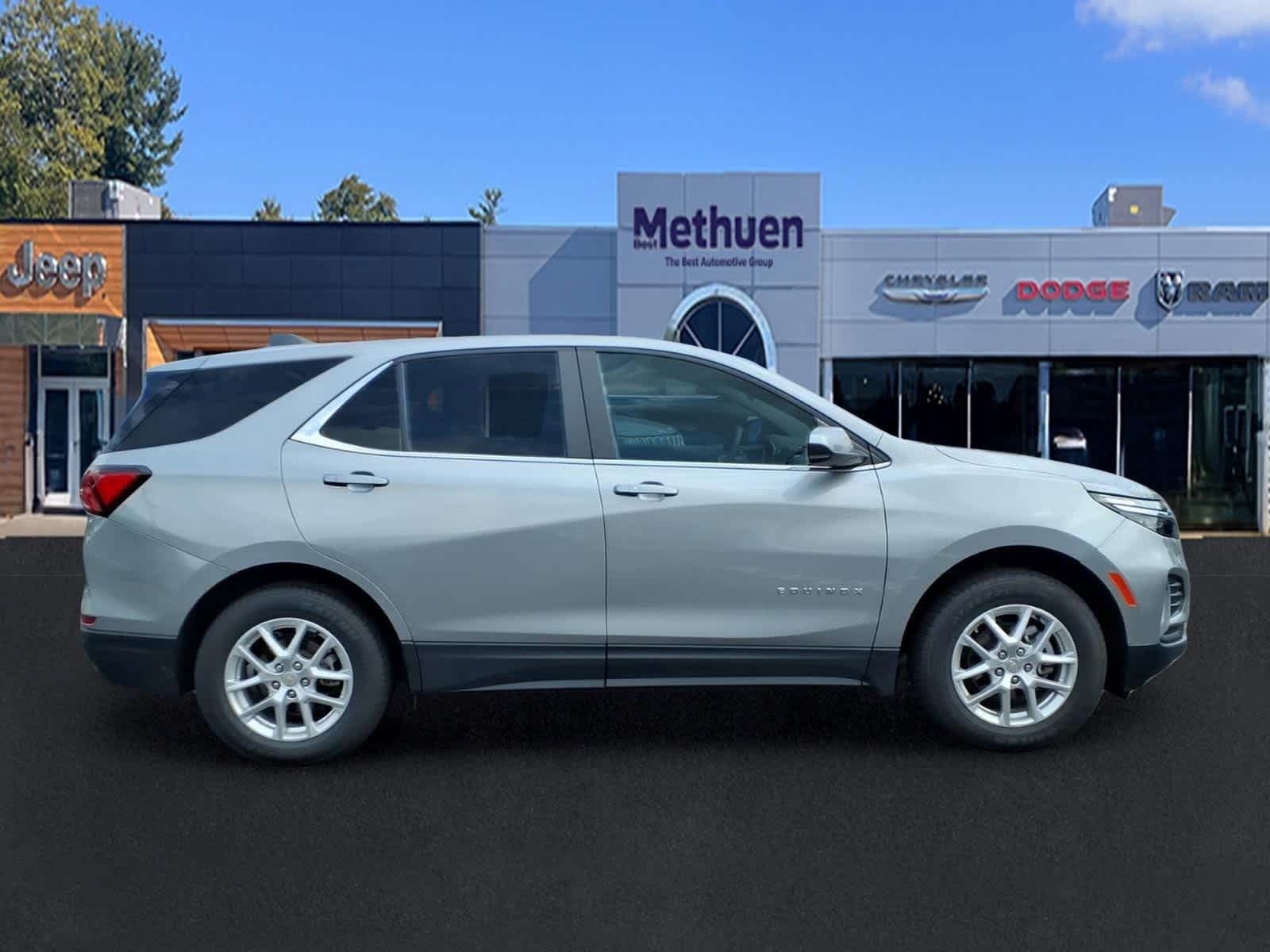 Used 2024 Sterling Gray Metallic Chevrolet LT image 3