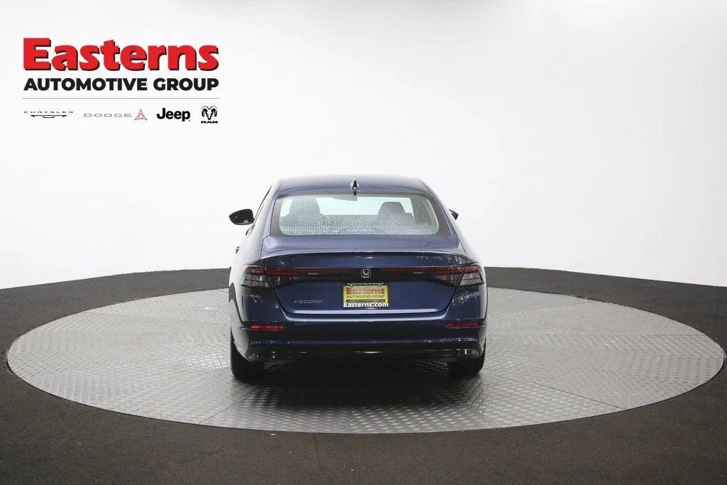 Used 2024 Blue Honda EX image 36