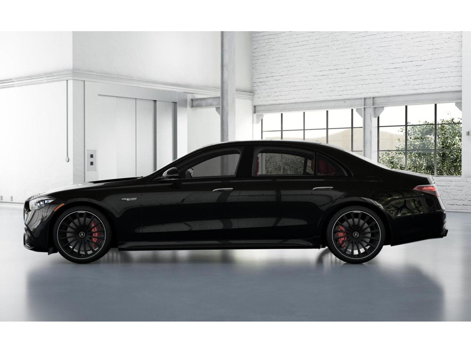 New 2026 Obsidian Black Metallic Mercedes-Benz S 63 E AMG® image 34