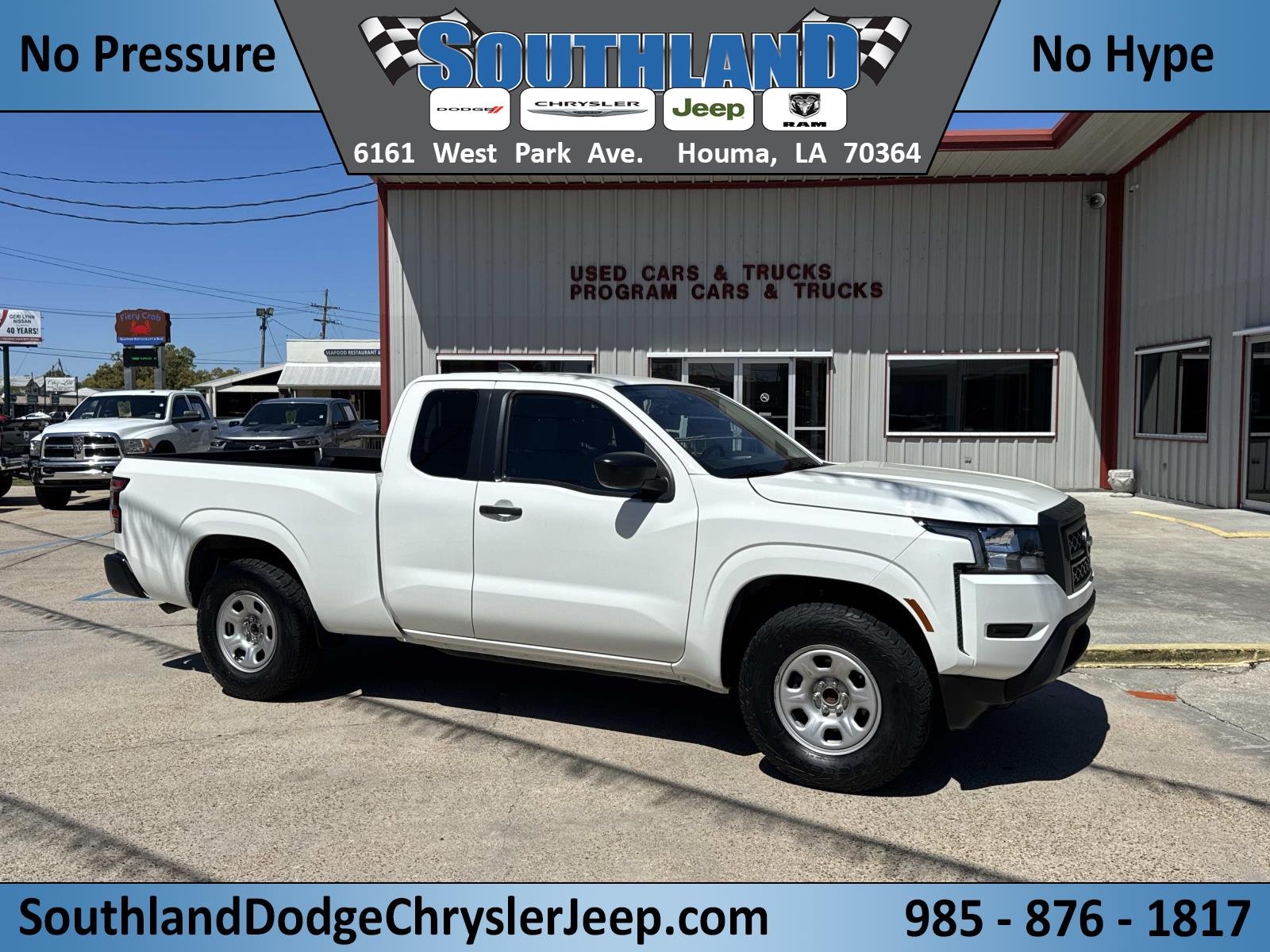 2022 Nissan Frontier S