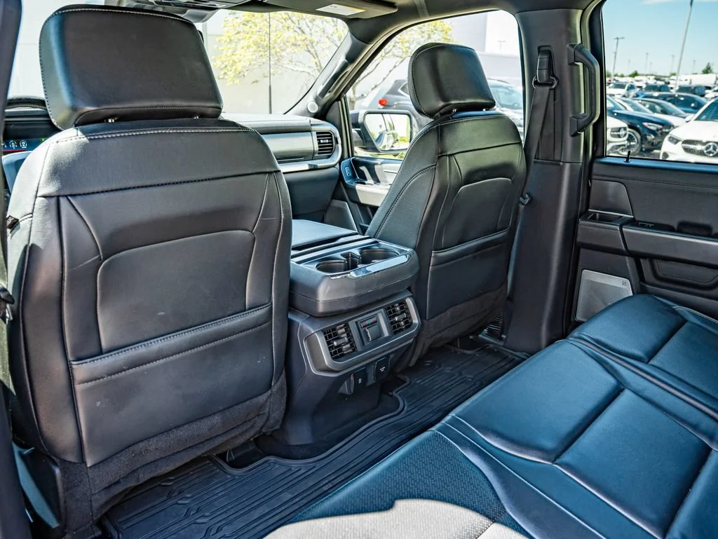 Used 2024 Agate Black Metallic Ford Lariat image 38