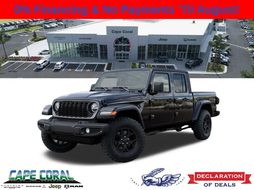 2026 Jeep Gladiator Willys Auto's photo