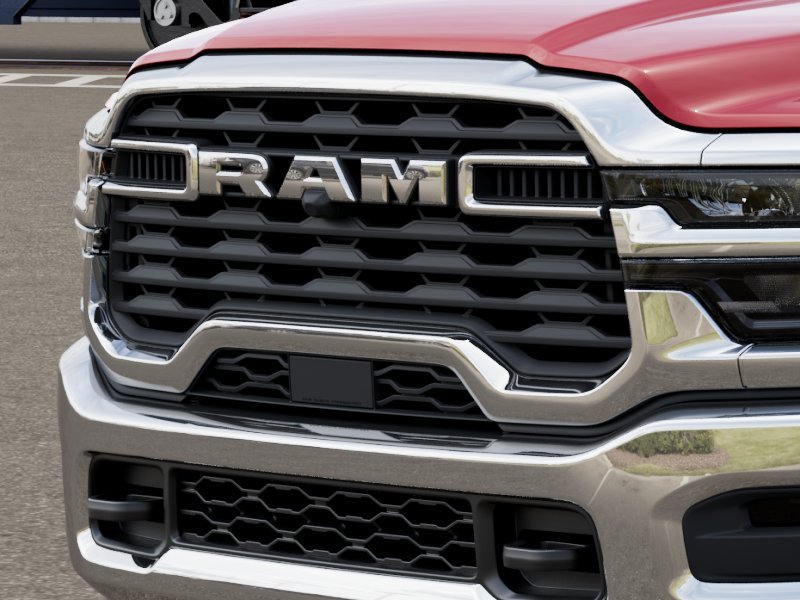 New 2026 Flame Red Clear-Coat Exterior Paint RAM TRADESMAN image 7