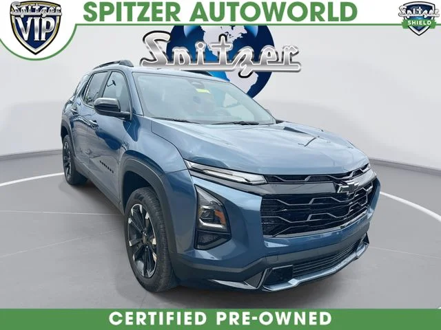 2026 Chevrolet Equinox RS