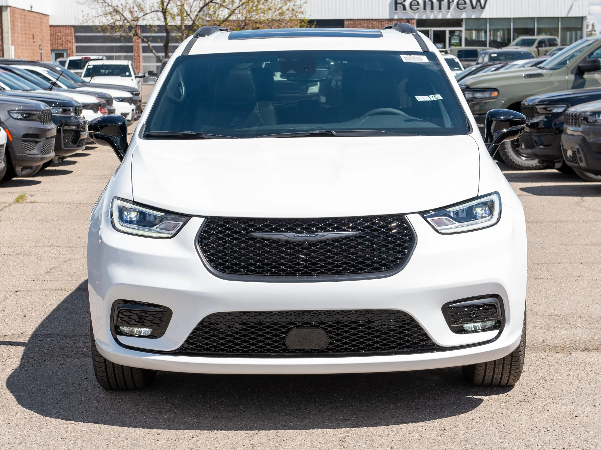 New 2026 White Chrysler Select* AWD image 7