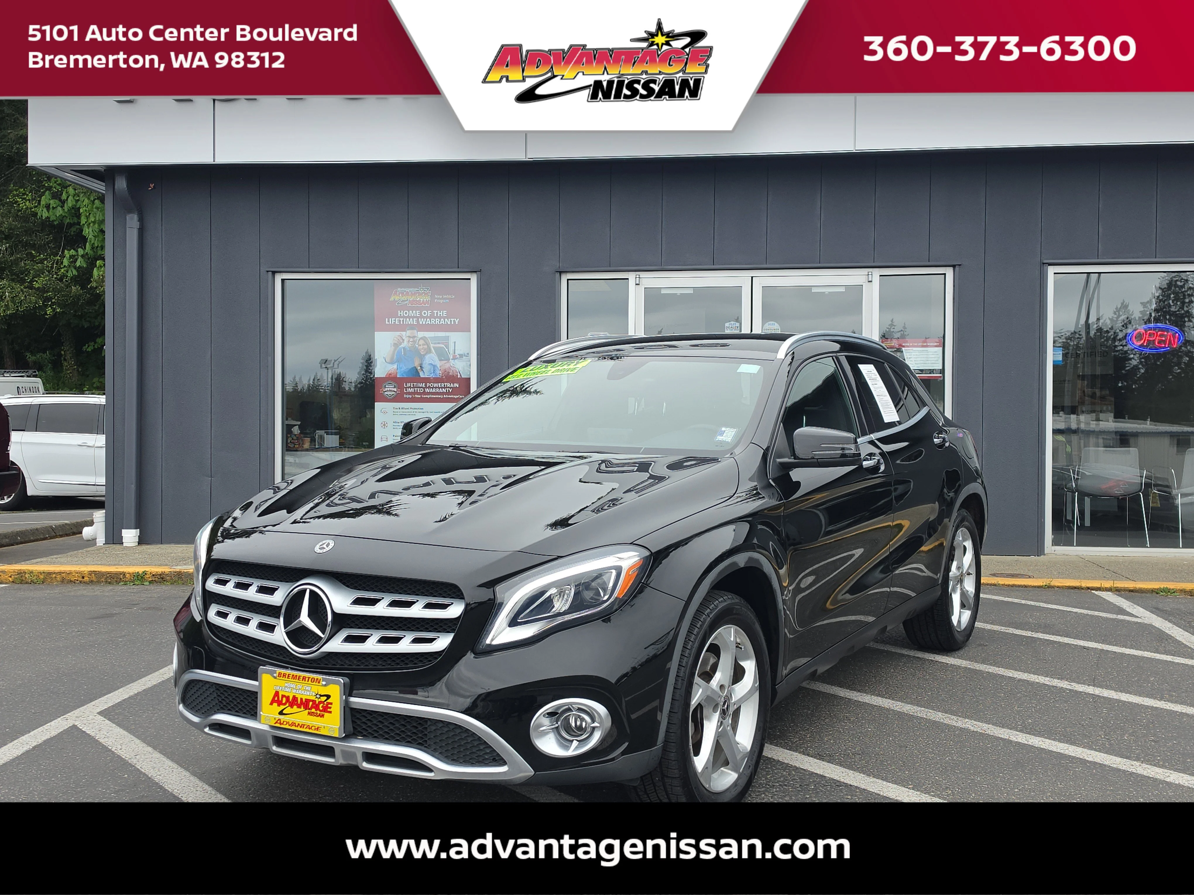 2018 Mercedes-Benz GLA-Class