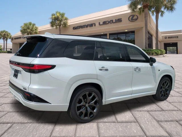 New 2026 Wind Chill Pearl Lexus TX 500h F SPORT PERFORMANCE PREMIUM AWD image 4