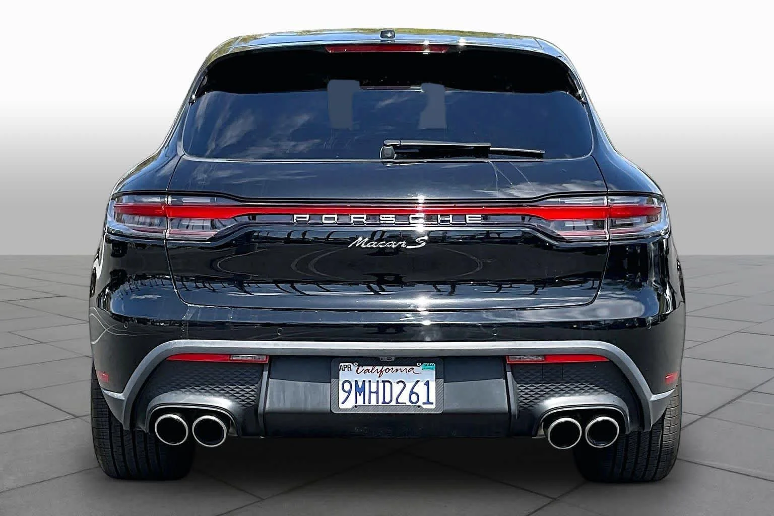 Used 2023 Black Porsche S image 4