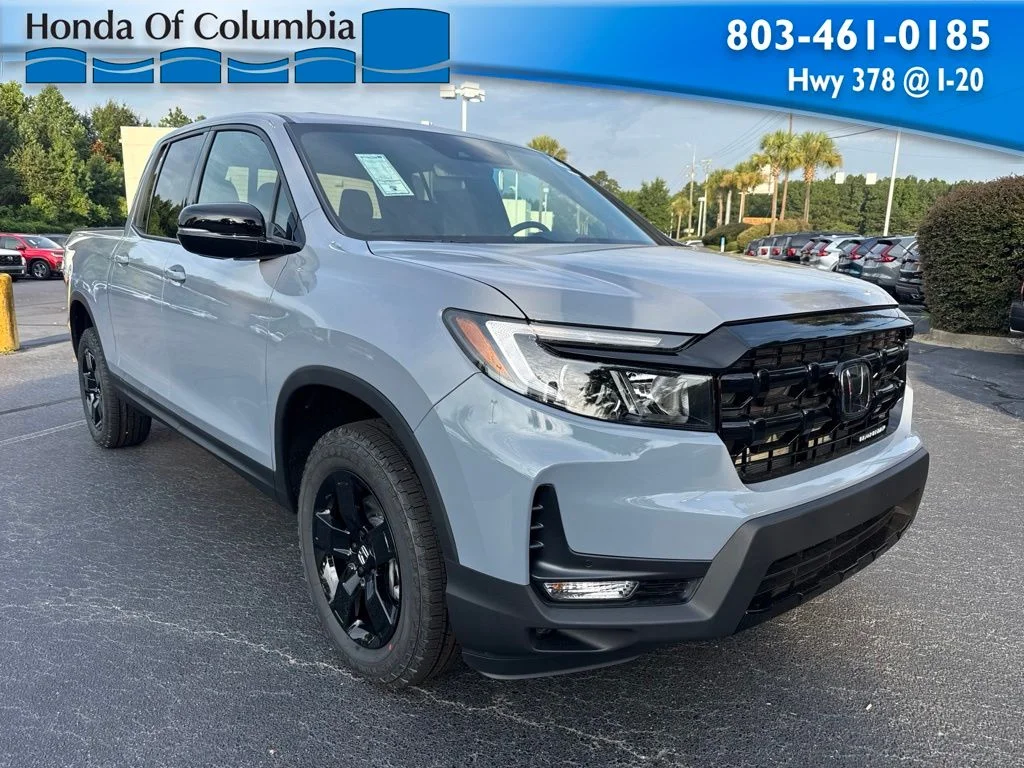 2026 Honda Ridgeline Black Edition