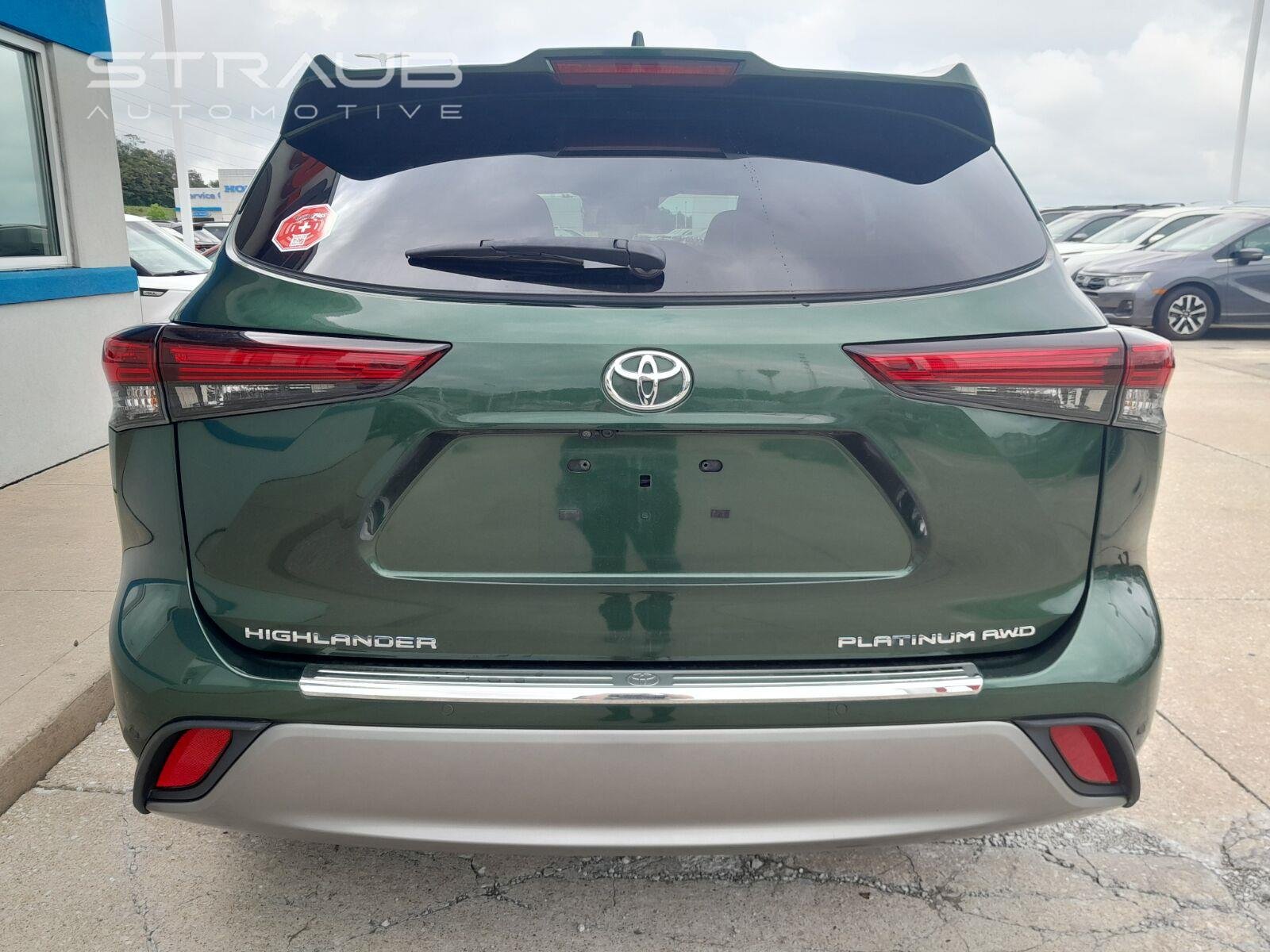 2023 Toyota Highlander Platinum - Photo 6