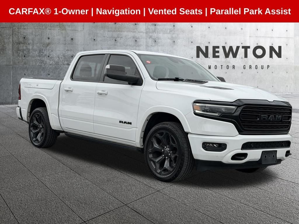 Used 2021 White Ram Limited image 1