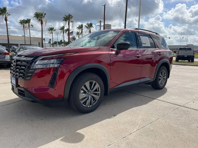 2026 Nissan Pathfinder SV
