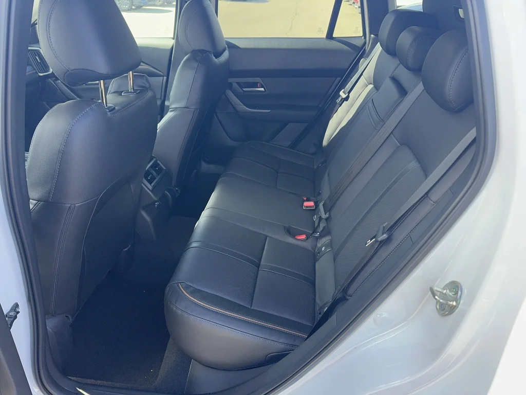 New 2026 Wind Chill Pearl Mazda 2.5 Turbo AWD image 10