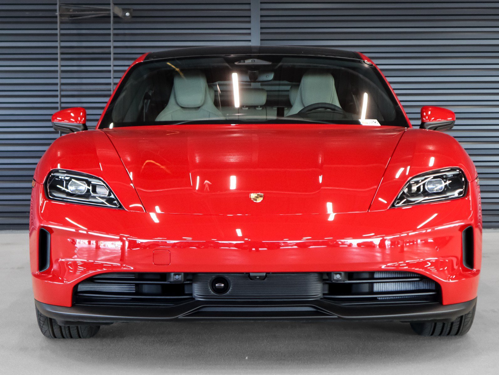 New 2026 Carmine Red Porsche  image 8