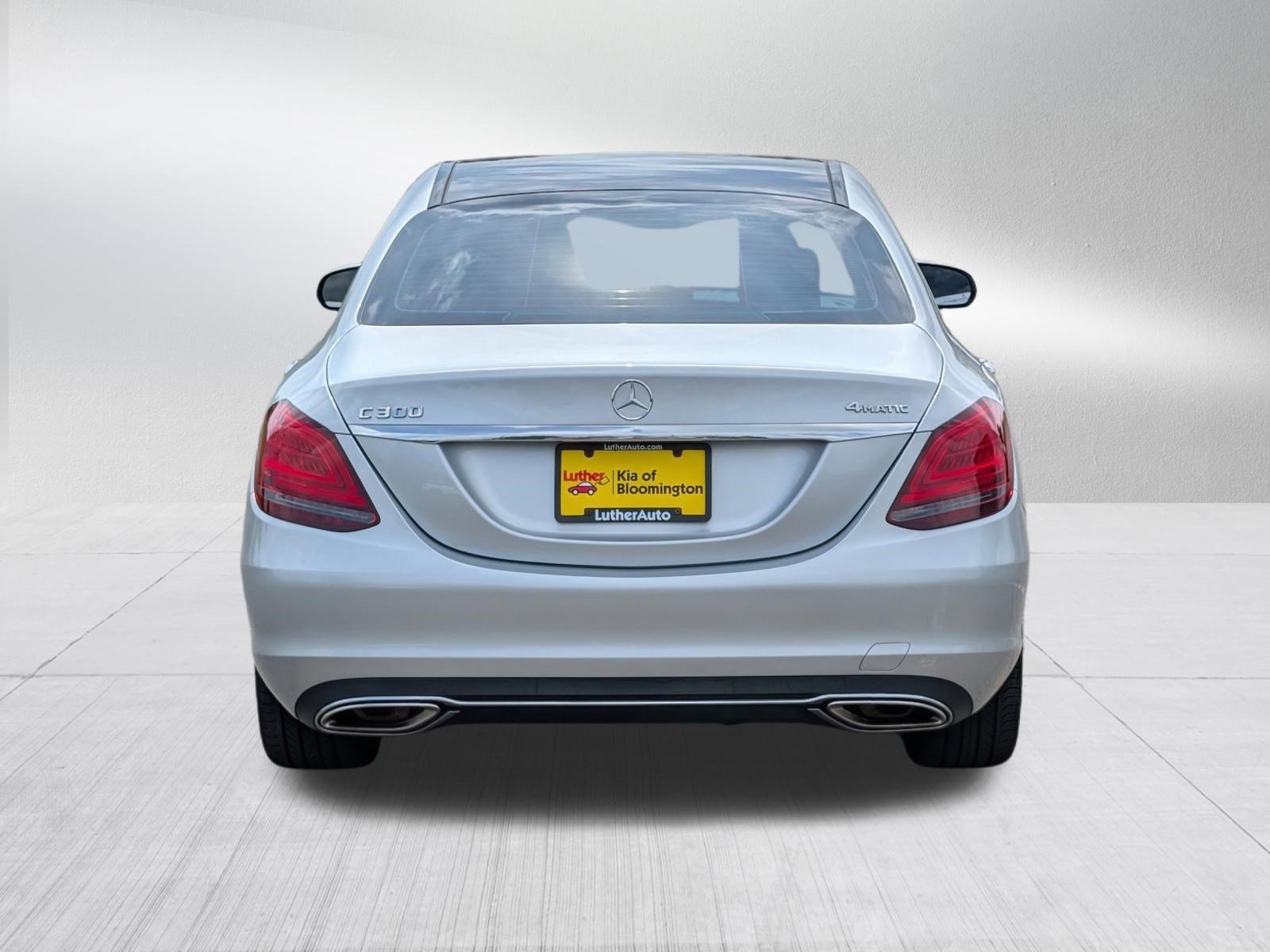 Used 2020 Iridium Silver Metallic Mercedes-Benz C 300 image 6