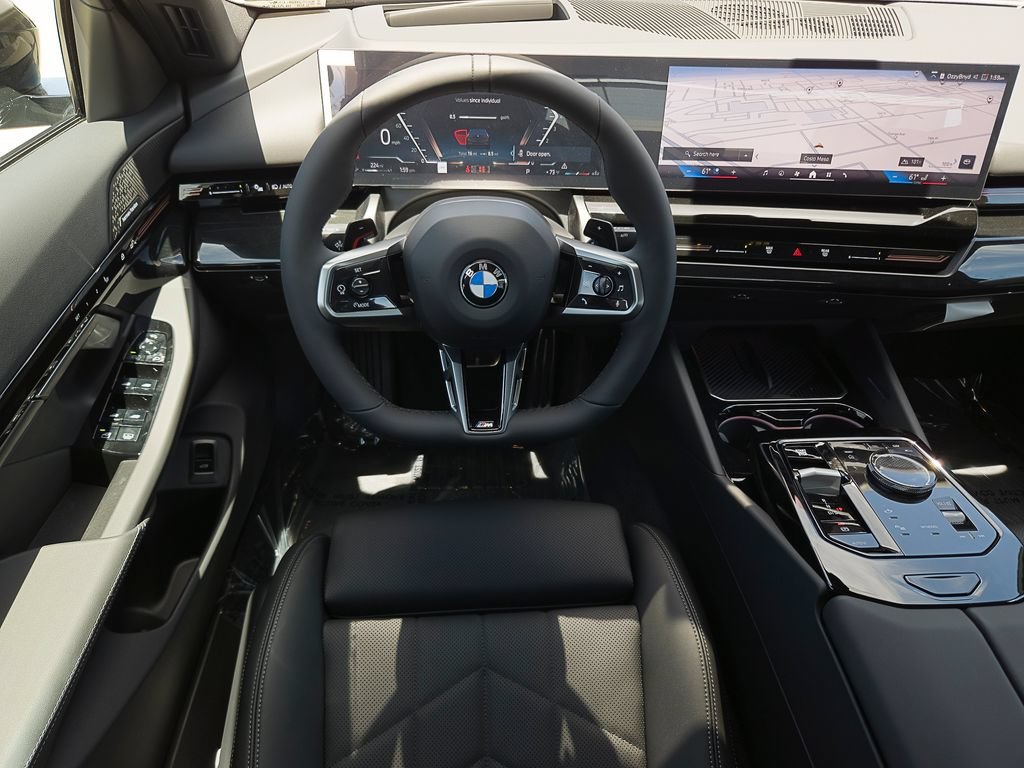 New 2026 Black Sapphire Metallic BMW 530i image 16