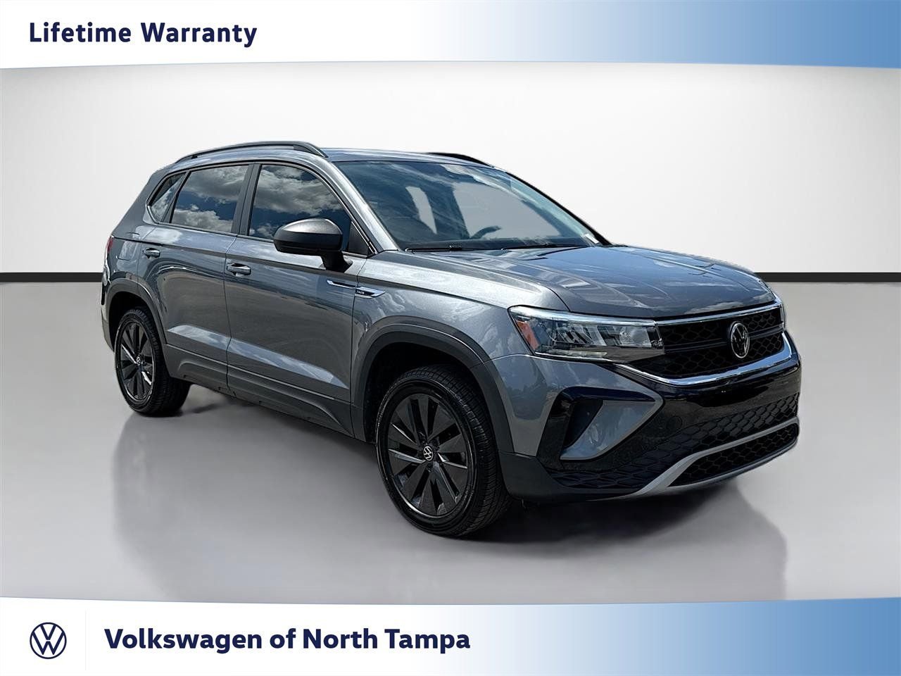 Used 2023 Gray Volkswagen 1.5T S image 1