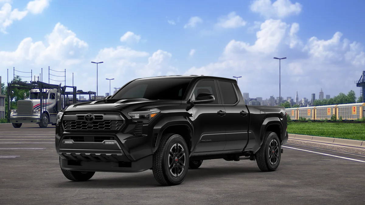 2026 Toyota Tacoma TRD Sport 4x4 Double Cab Long Bed's photo