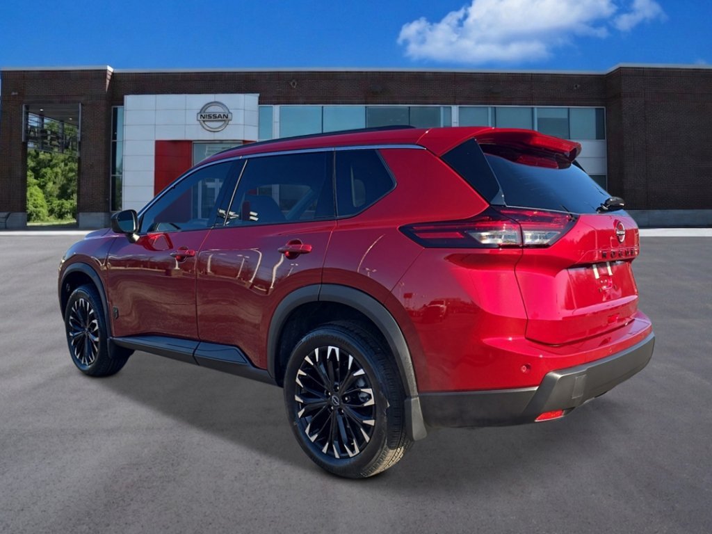 New 2026 Scarlet Ember Tintcoat Nissan Dark Armor image 3