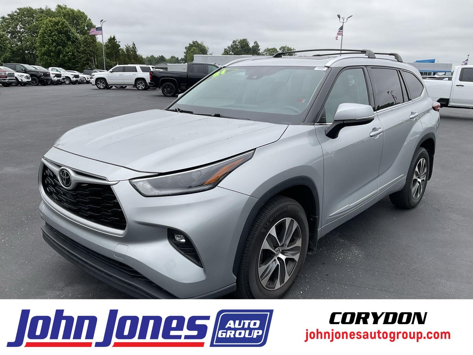 2021 Toyota Highlander XLE 4x4 V6's photo