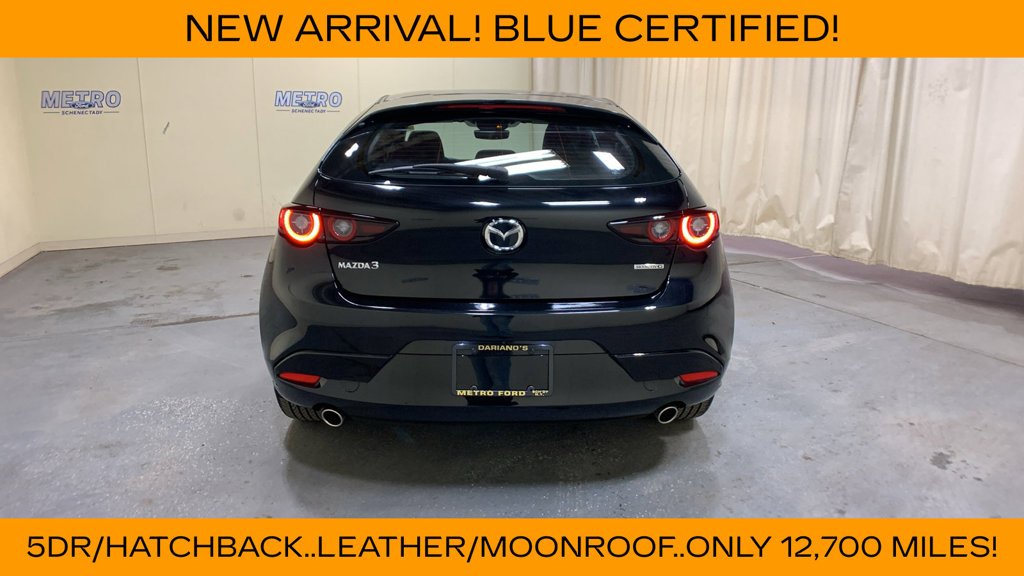 Certified Used 2025 Jet Black Mazda 2.5 S Preferred Package image 4