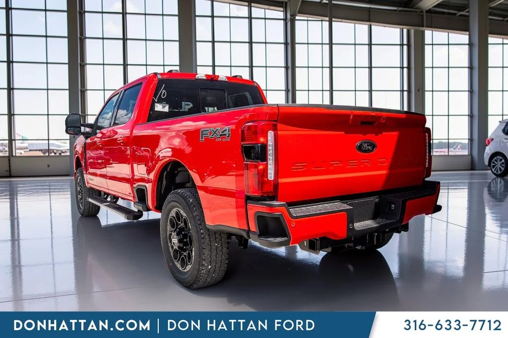 New 2026 Race Red Ford F-250® Lariat® image 33