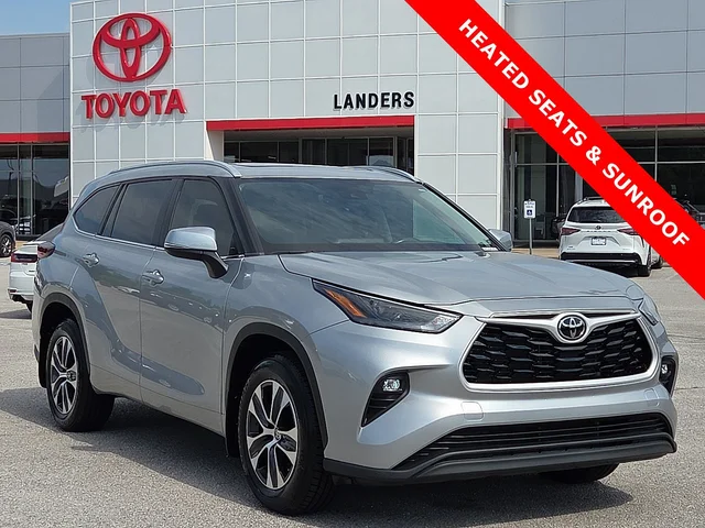 2024 Toyota Highlander XLE