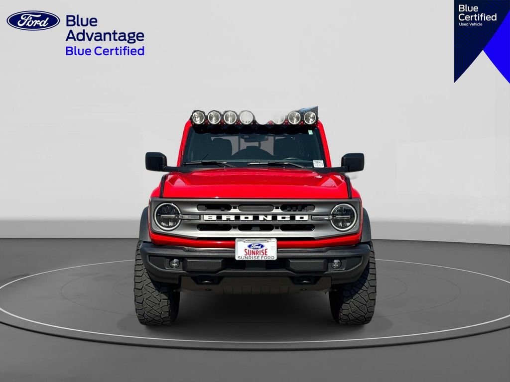 2021 Ford Bronco 4-Door