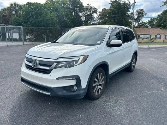 Used 2022 White Honda EX-L image 1