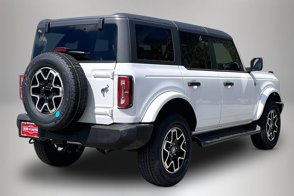 New 2026 Ford Bronco Outer Banks 4D Sport Utility
