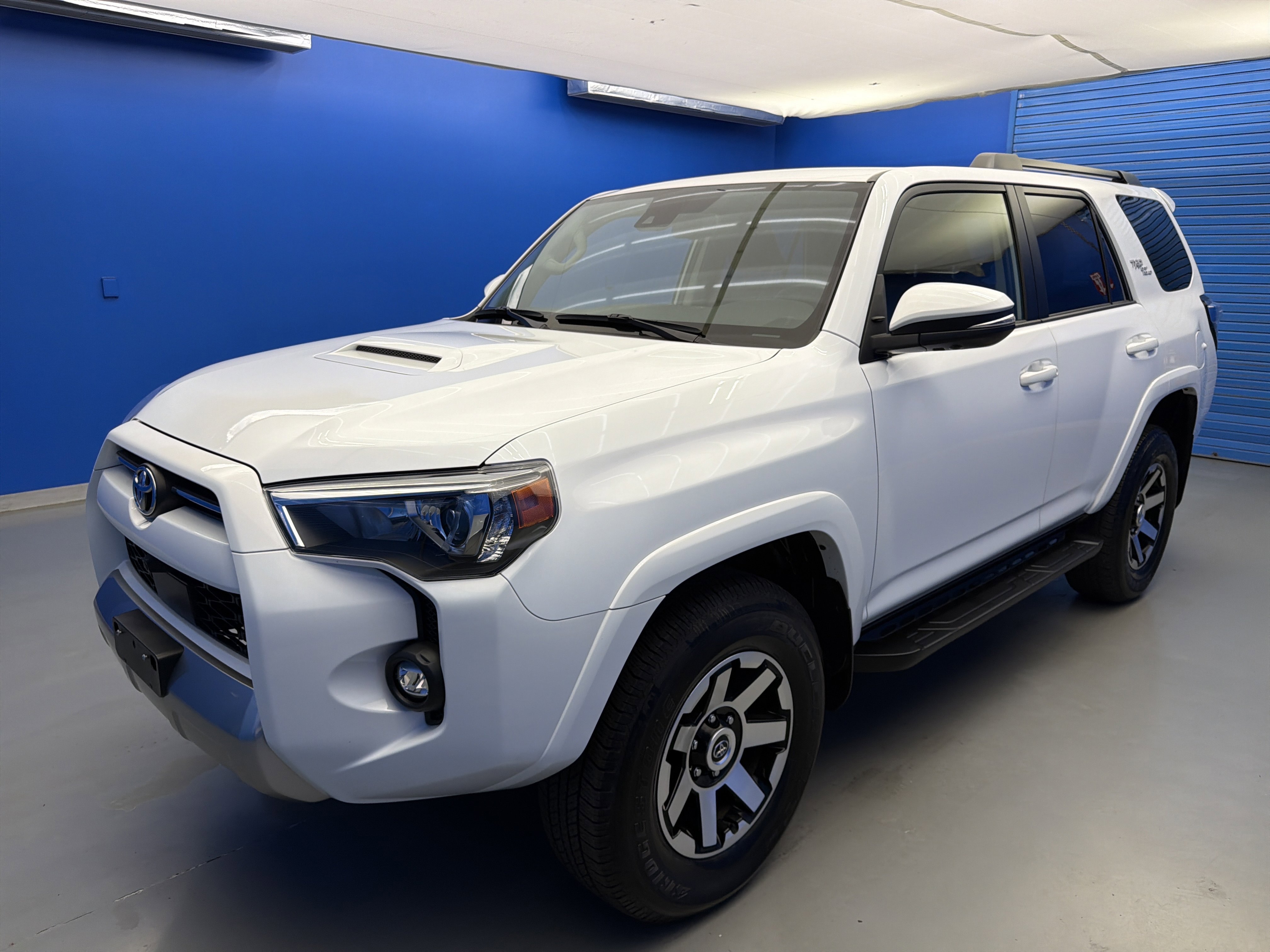 Used 2023 Ice Cap Toyota TRD Off Road Premium image 4