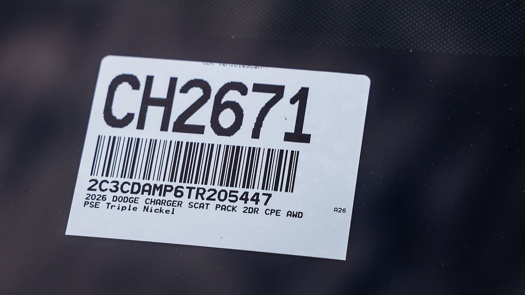 New 2026 Triple Nickel Dodge Scat Pack Plus image 32