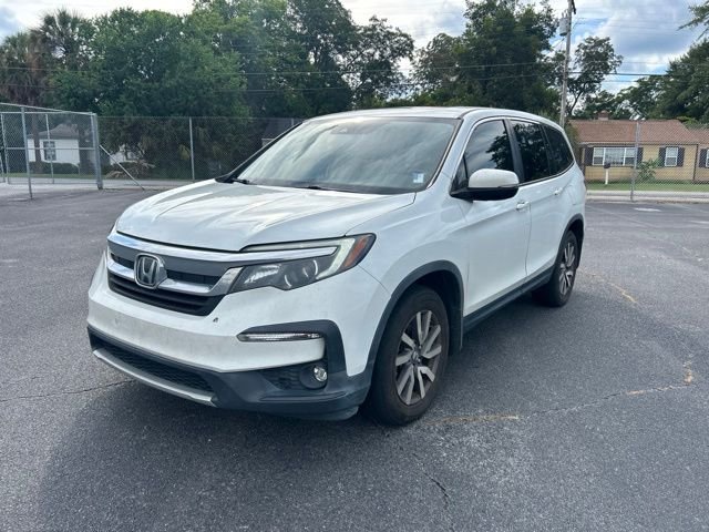 Used 2022 White Honda EX-L image 1