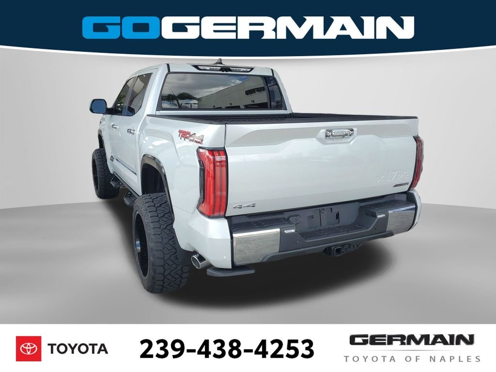 New 2026 Wind Chill Pearl <sup>1</sup> Toyota Tundra 1794 Edition image 8