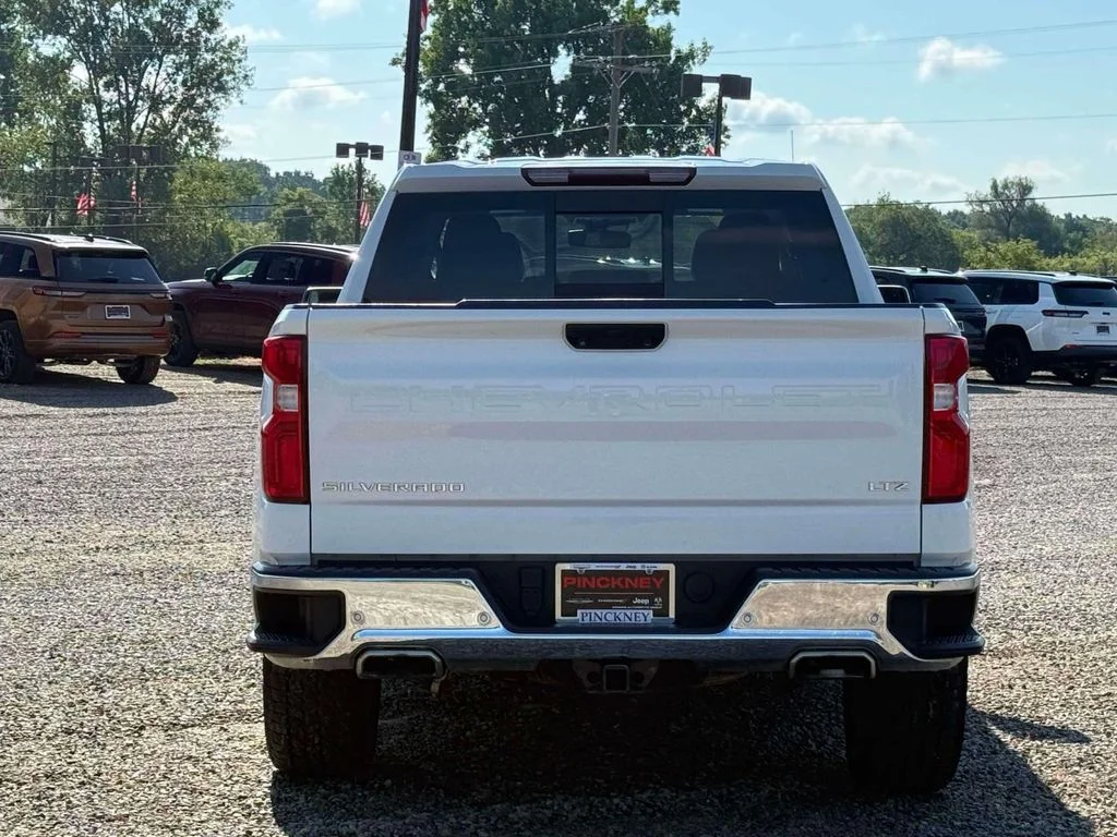 Used 2023 White Chevrolet LTZ image 7