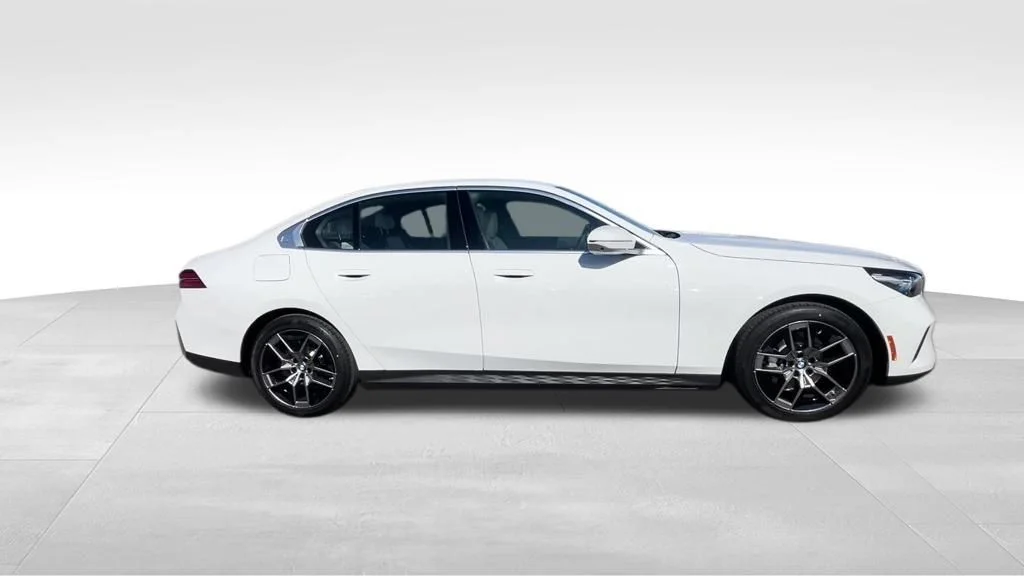 Certified Used 2026 White BMW 530i xDrive image 14