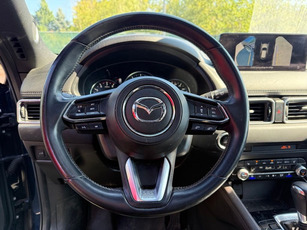Used 2021 Deep Crystal Blue Mica Mazda Signature image 10