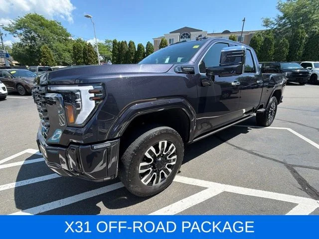 Used 2024 Titanium Rush Metallic GMC Denali Ultimate image 3