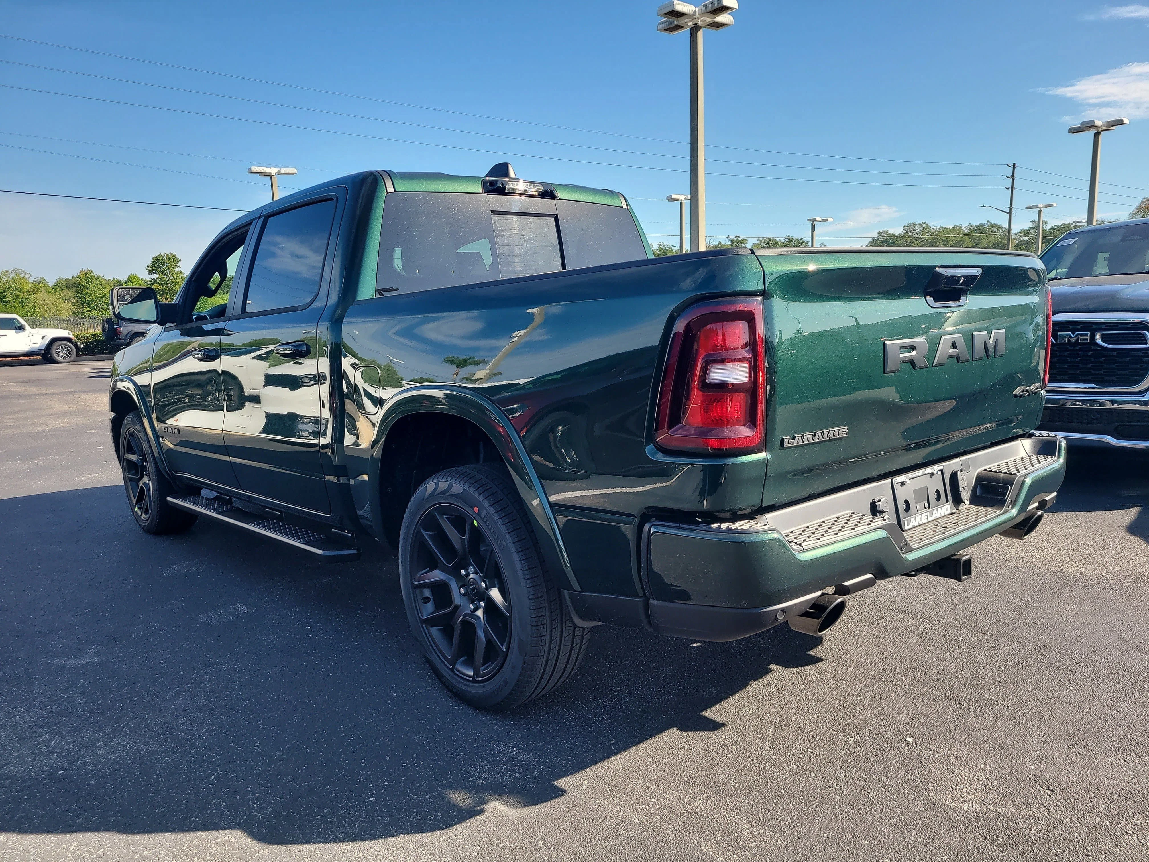 New 2026 Serrano Green Metallic Ram Laramie image 8