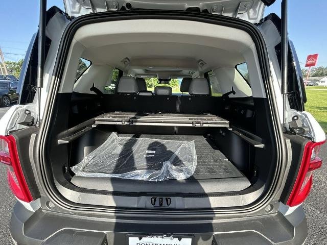 New 2026 Space White Metallic Ford Badlands® image 50