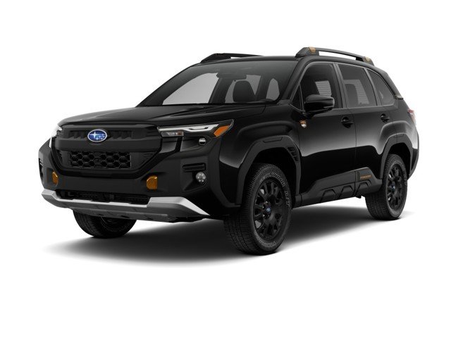 New 2026 CRYSTAL BLACK SILICA Subaru Wilderness image 2