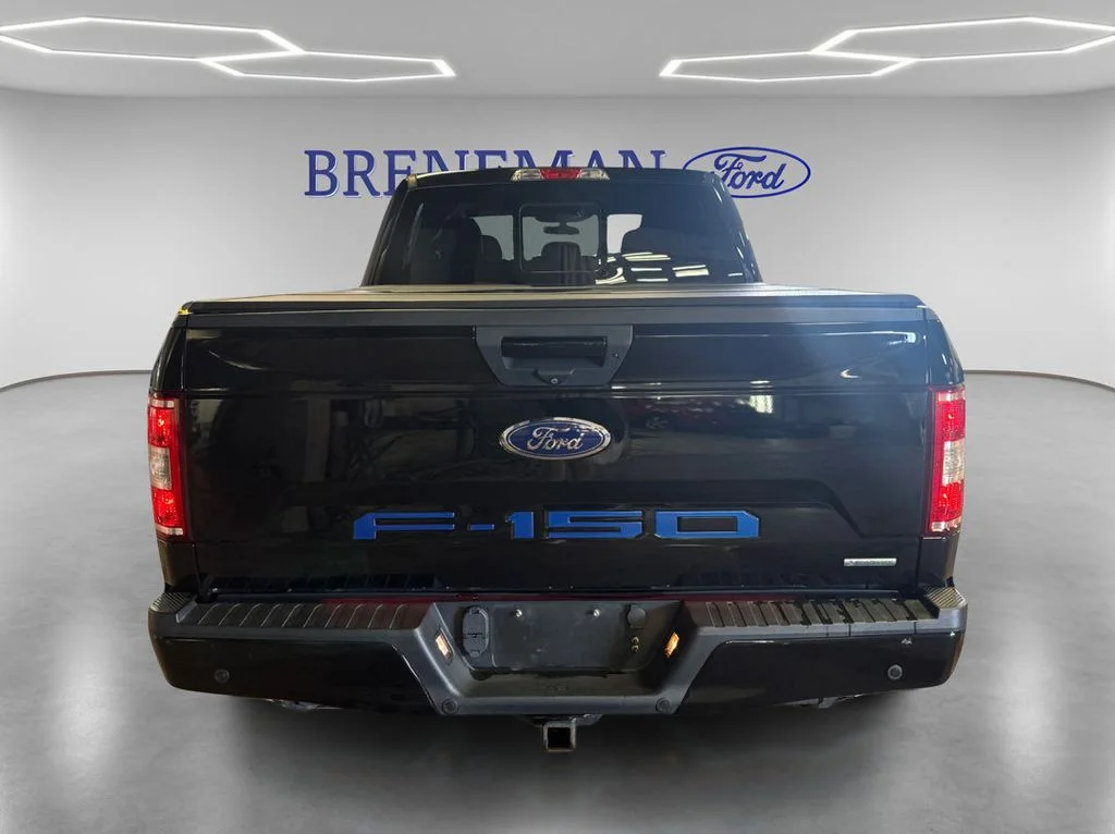 Used 2018 Shadow Black Ford XLT image 9