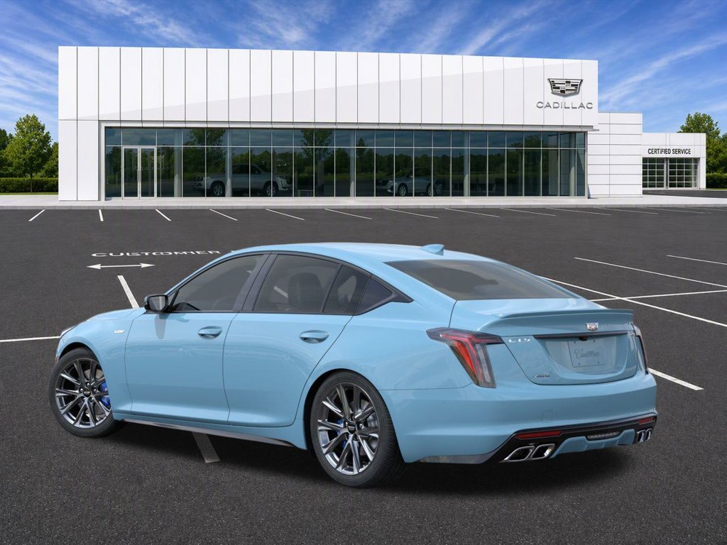 New 2026 Drift Metallic Cadillac V-Series image 3