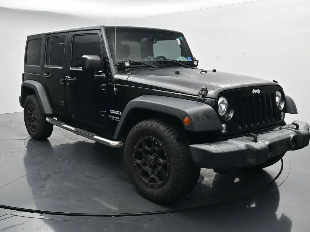 2017 Jeep Wrangler Unlimited