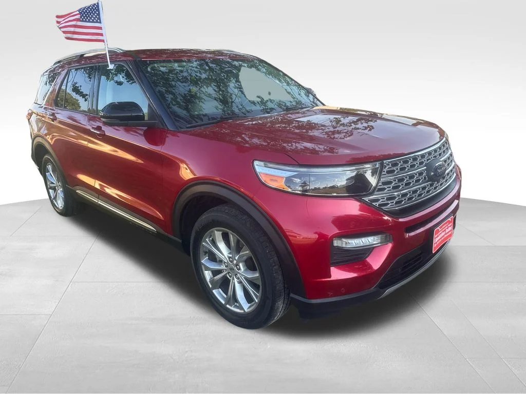 Used 2020 Red Ford Limited image 33