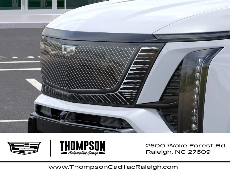 New 2027 Vibrant White Tricoat Cadillac Platinum image 13