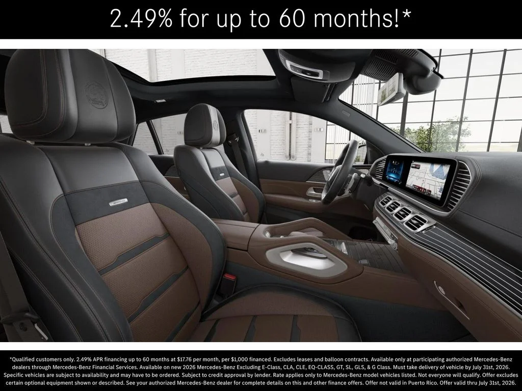 New 2026 MANUFAKTUR Moonlight White Metallic Mercedes-Benz AMG® GLE 53 4MATIC+ Coupe image 4