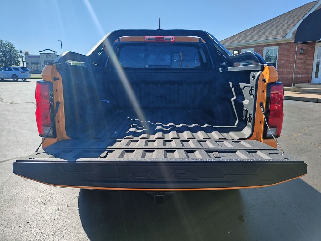 Used 2025 Orange Chevrolet Z71 image 9