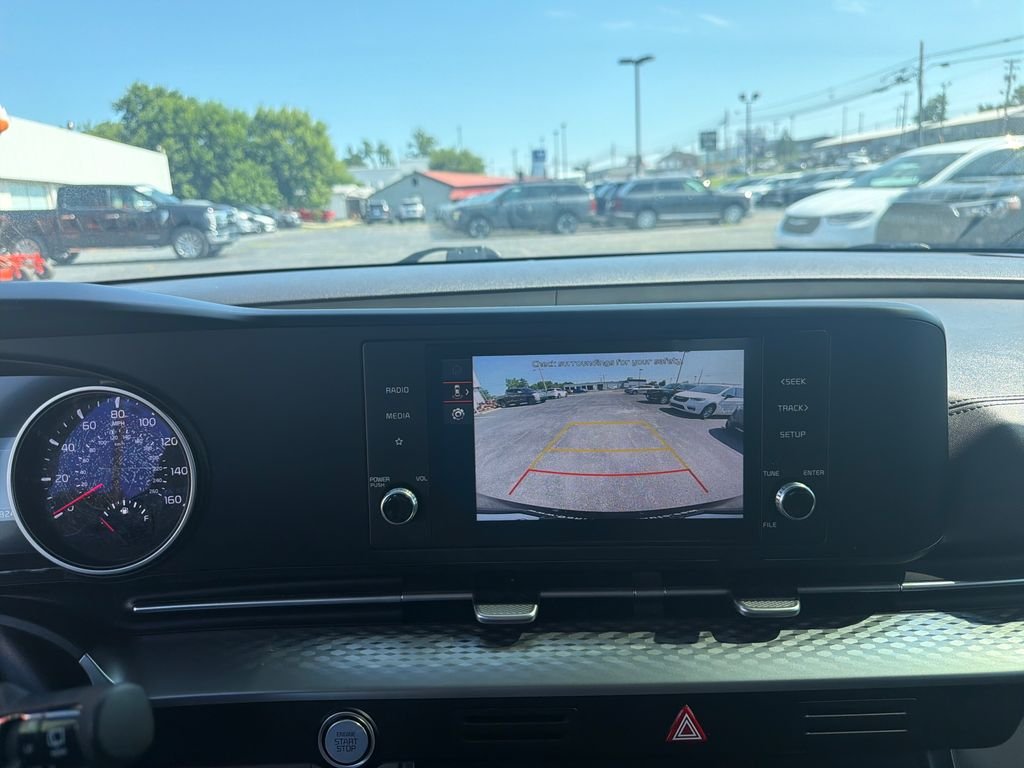 Used 2024 Blue Kia LX image 22